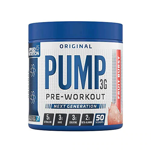 Applied Nutrition Pump 3G 375g + FREE Beef XP 150g & Shaker* - Special Offer